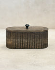 Fluted Wood Box
