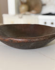 Found Wood Bowl, Medium