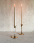 Francesca Brass Taper Holder