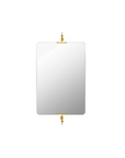 Genevieve Frameless Pivot Mirror