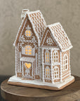 Village Gingerbread House