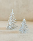 Glass Christmas Trees