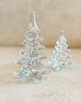 Glass Christmas Trees