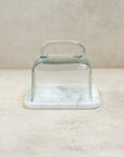 Glass & Marble Cloche
