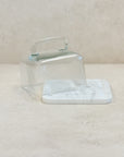 Glass & Marble Cloche