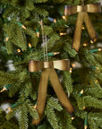 Gold Bow Ornament