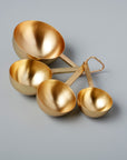Gold Measuring Cup Set