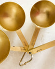 Gold Measuring Cup Set