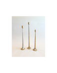 Gold & Silver Taper Candle Holders