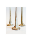 Gold & Silver Taper Candle Holders