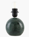 Green Travertine Lamp
