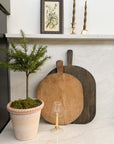 Hand Carved Wooden Cutting Board