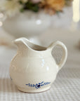 Hand-Painted Floral Dish Collection