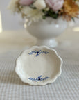 Hand-Painted Floral Dish Collection