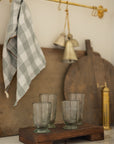 Hanging Pewter Metal Bells, Set of 3