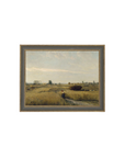 Harvest Landscape Framed Art, 9x7