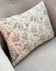Hawthorne Floral Lumbar Pillow Cover, 14x20