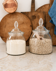 Bon Bon Jars with Heirloom Finial Lid