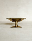 Heirloom Gold Footed Dish