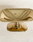 Heirloom Gold Footed Dish