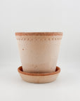Helena Scalloped Pot