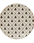 Holiday Tree Dessert Plates