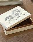 Horse Decor Box