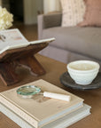 Ivory Twist Magnifying Glass