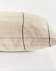 Louis European Linen Lumbar Pillow & Insert