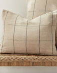 Louis European Linen Lumbar Pillow & Insert