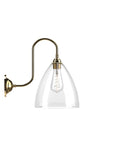 Ledbury Wall Sconce in Polished Brass