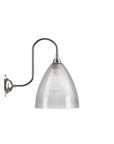 Ledbury Wall Sconce in Nickel