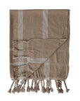 The Linden Stripe Throw