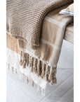 The Linden Stripe Throw