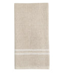 Perla Linen Natural/Ivory Hand Towel