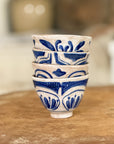 The Mallorca Hand-Painted Bowl Set of 4