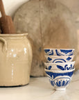 The Mallorca Hand-Painted Bowl Set of 4