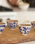 The Mallorca Hand-Painted Bowl Set of 4