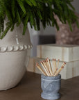Cottage Marble Match Holder