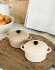 Mia Stoneware Mini Lidded Baker