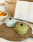 Mia Stoneware Mini Lidded Baker