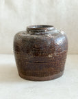 Vintage Mijiu Rice Wine Jar, Medium