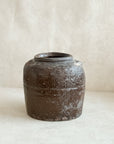 Vintage Mijiu Rice Wine Jar, Medium