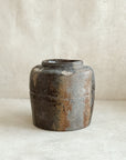 Vintage Mijiu Rice Wine Jar, Medium