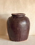Vintage Mijiu Rice Wine Jar, Large No. 3