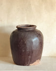 Vintage Mijiu Rice Wine Jar, Large No. 3