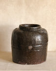 Vintage Mijiu Rice Wine Jar, Medium No. 10