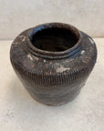 Vintage Mijiu Rice Wine Jar, Small No. 7