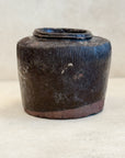 Vintage Mijiu Rice Wine Jar, Small No. 7