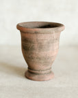 Mini Footed Terracotta Pots